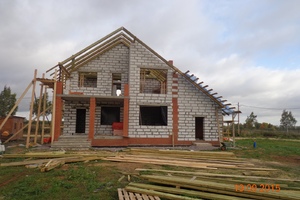 Строительство домов из газобетона под ключ в СПб