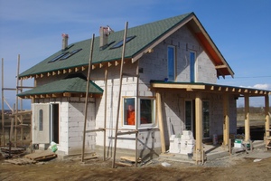 Строительство домов из газобетона под ключ в СПб