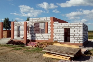 Строительство домов из кирпича под ключ в СПб