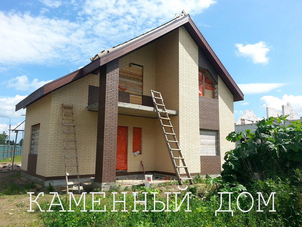 строительство дома в СПб